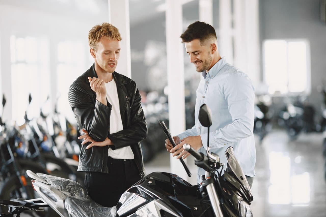  EV Bike Dealership Website demo website