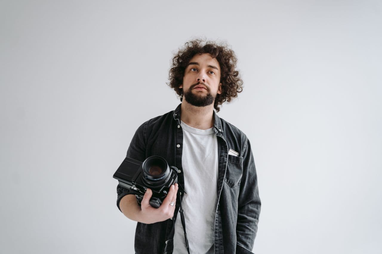 Photographer Website demo website