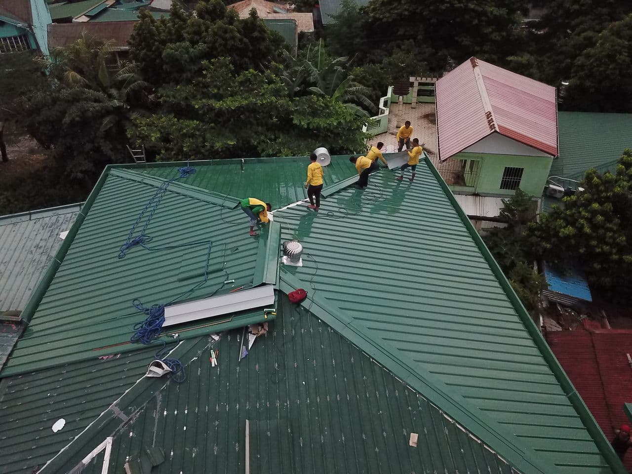 Roofing Service Website demo website