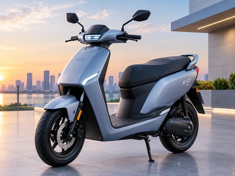 EV Dealership website