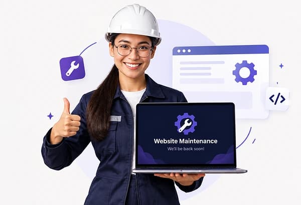Website Maintenance
