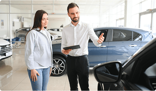 Used car dealer website