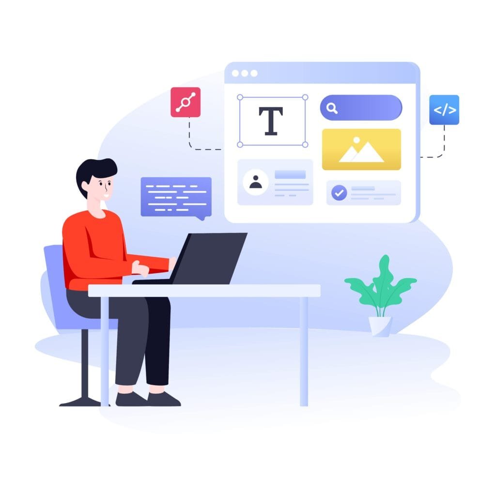 website designer and developer