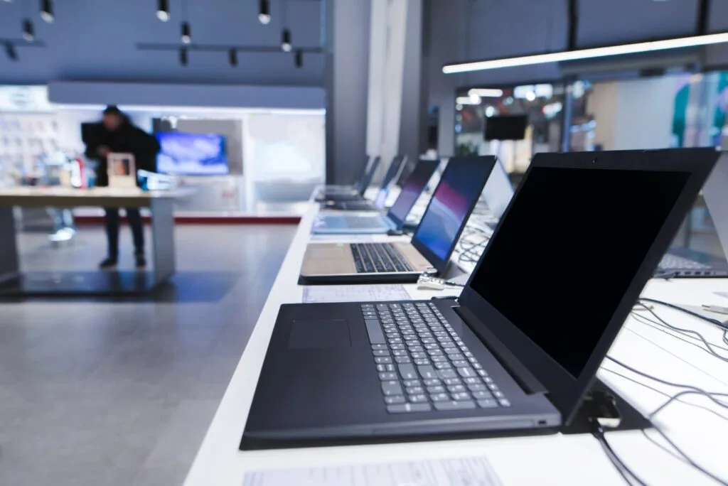 laptop shop