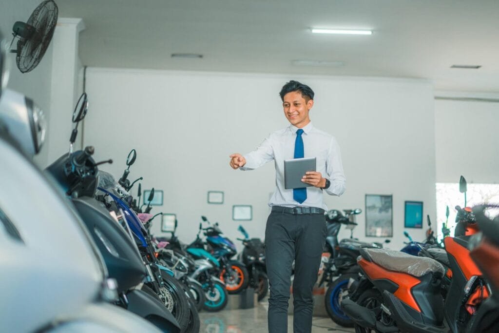 Used bike dealer website