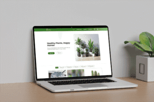 sample website design 3