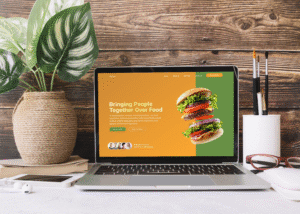 sample website design 5