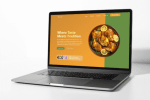 sample website design 2