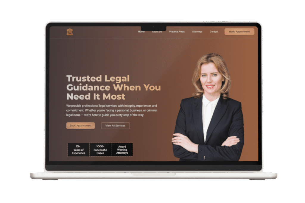 lawyer website design