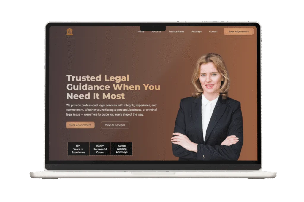 lawyer website design