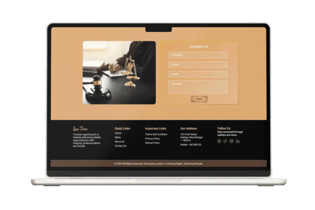 attorney web design
