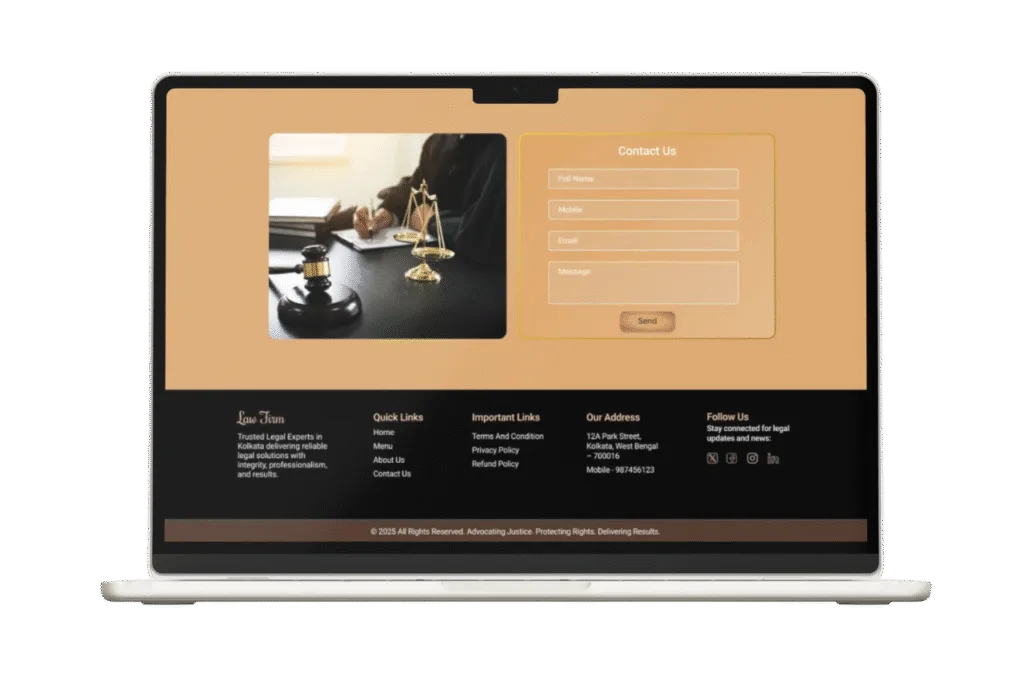 attorney web design