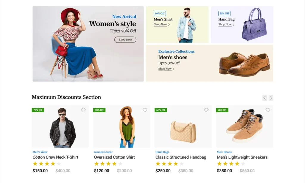 e-commerce website development in kolkata