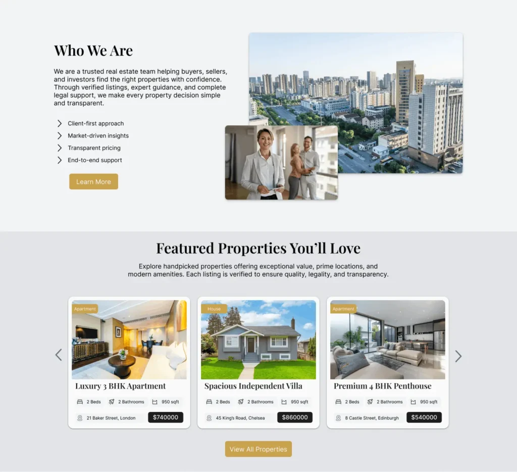 web development services