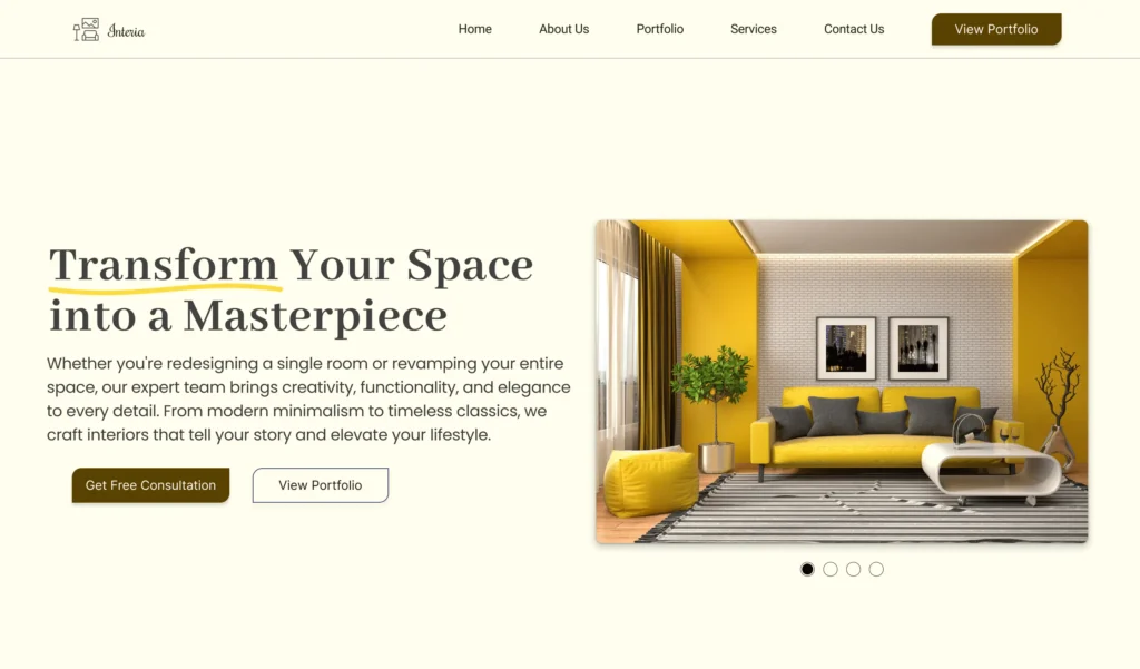 wordpress design service