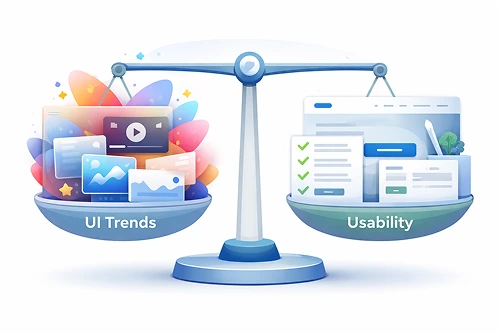 ui trends and usability