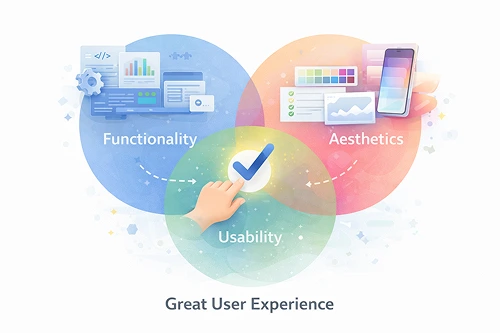 ui trends with user experience