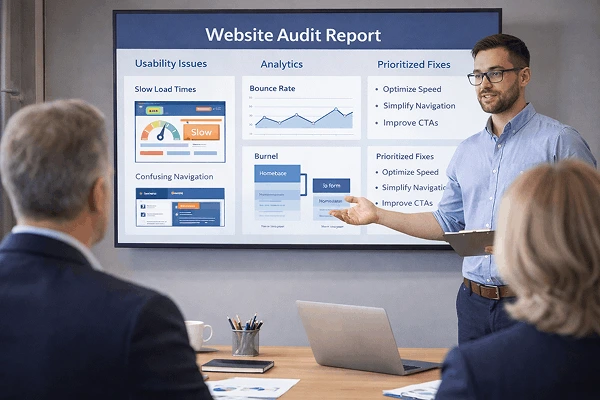 UX audit checklist for websites