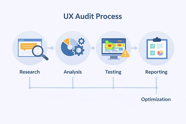 ux audit process
