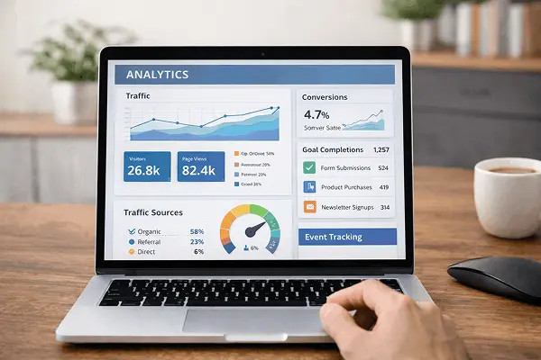 tracking and analytics setup