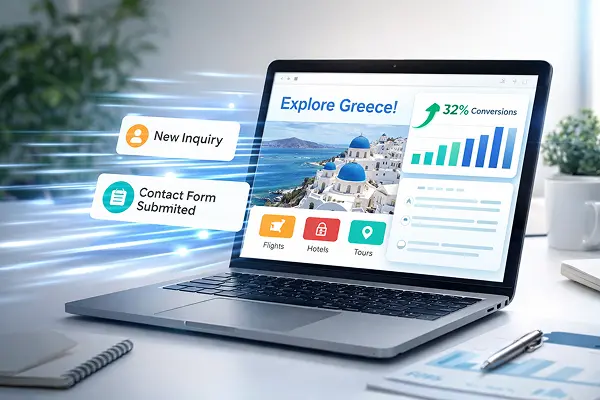 impact of page load time on leads