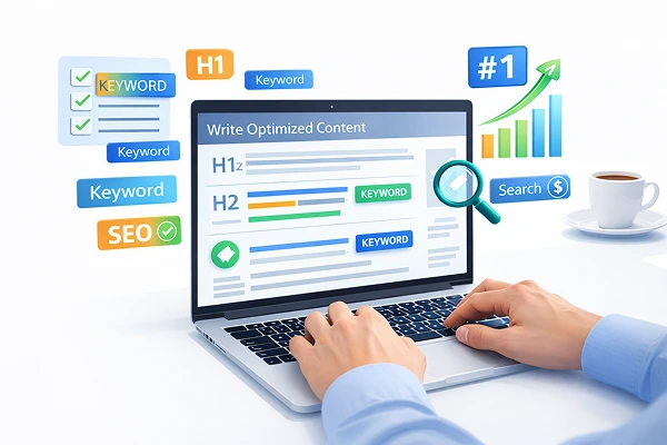 website seo for businesses