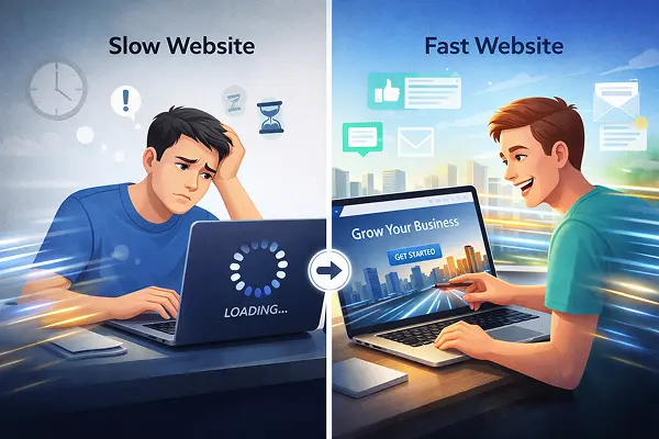 website speed impact