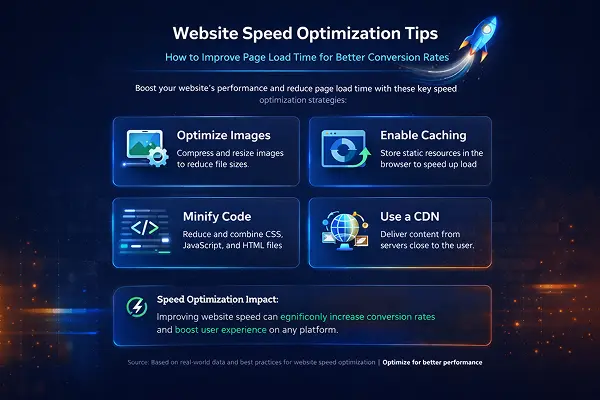 website speed optimization tips